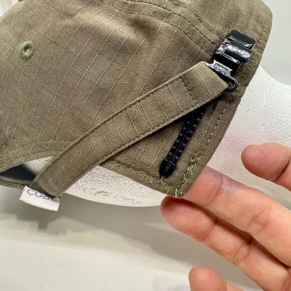 NWOT Coal Headwear Hat Cap Rope  Adjustable Zip Back Basset Hound Dog "Boooooze" - Picture 12 of 14